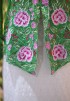 LEIA KEBAYA TOP 9.0 IN  LIME