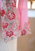 LEIA KEBAYA TOP 9.0 IN   PETAL PINK