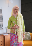 TIARA SELENDANG SULAM IN YELLOW