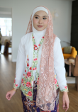 TIARA SELENDANG SULAM IN BROWN