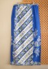 LIRA BATIK SKIRT IN INDIGO