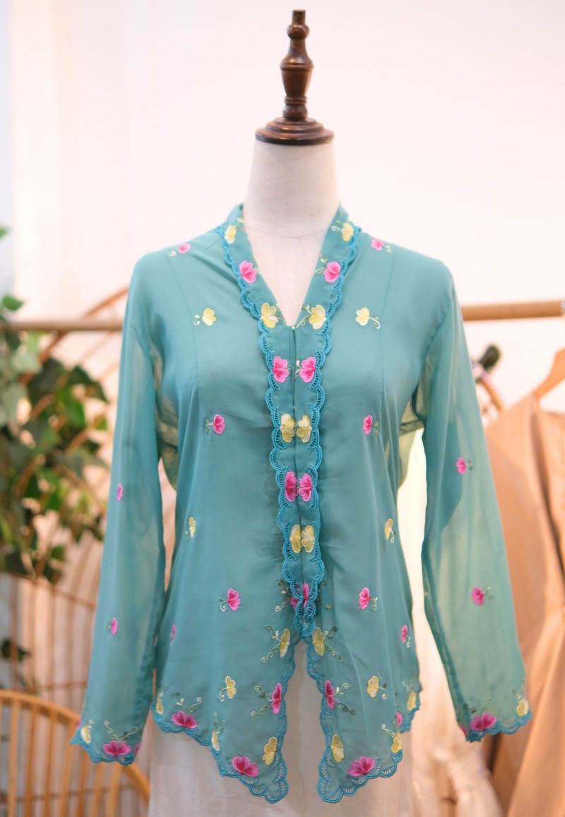 HANA KEBAYA IN AQUA