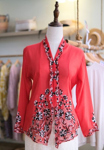LEIA KEBAYA TOP 8.0 FIRE