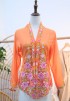 HANA KEBAYA IN ORANGE CARNIVAL