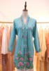 PIA LONG KEBAYA TOP IN PERSIAN