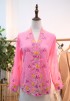 HANA KEBAYA IN PINK FLOWER
