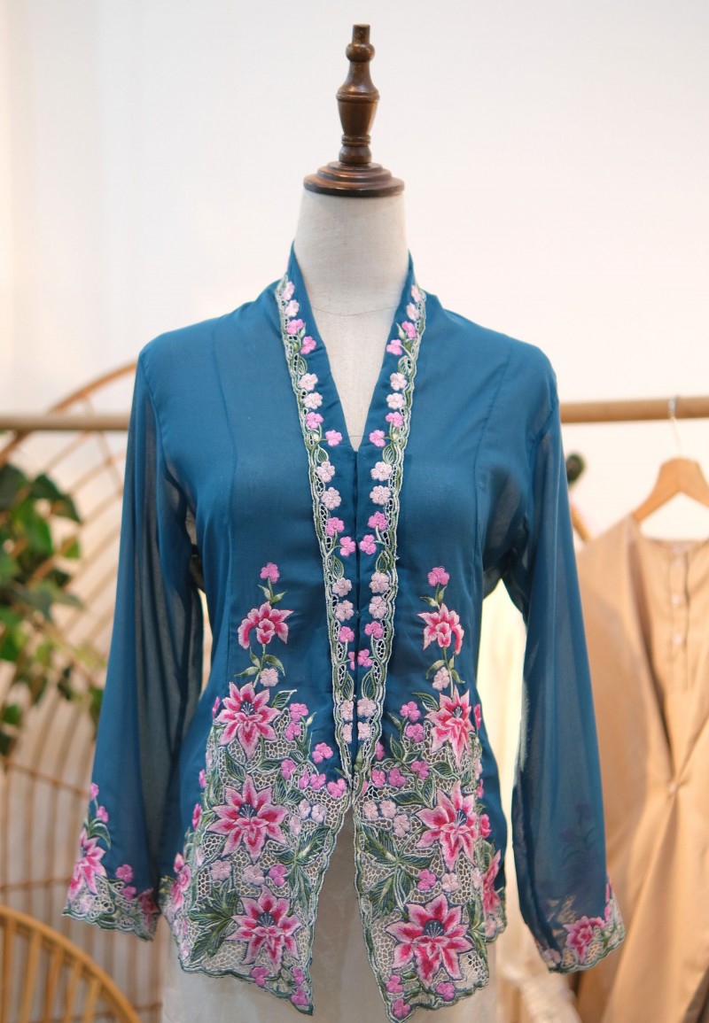 HANA KEBAYA IN TEALPINK