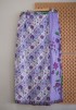 LIRA BATIK SKIRT IN LILAC BLOOM
