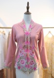 ARIA KEBAYA TOP  IN DUSTY PINK