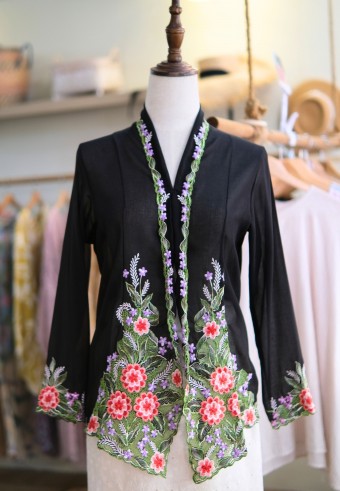 LEIA KEBAYA TOP 8.0 FOREST SHADOW