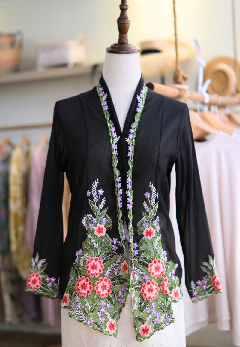 LEIA KEBAYA TOP 8.0 FOREST SHADOW