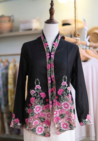 LEIA KEBAYA TOP 8.0 NIGHT SHADZ