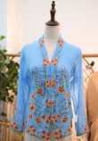 HANA KEBAYA IN SPRING ORANGE