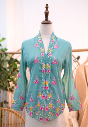 HANA KEBAYA IN ULTRAMARINE
