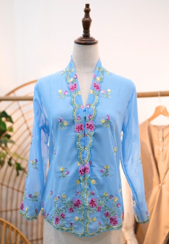 HANA KEBAYA IN WHISPY BLUE