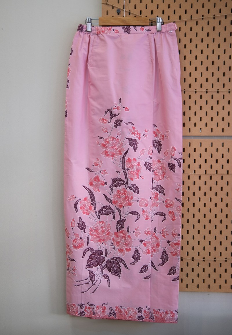 LIRA BATIK SKIRT IN MARY ROSE