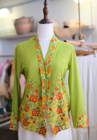 LEIA KEBAYA TOP 7.0 PICKLED
