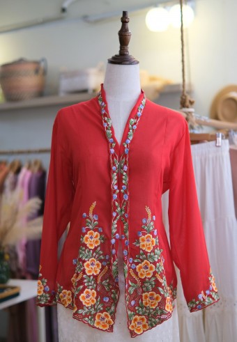 LEIA KEBAYA TOP 7.0 RUBY AMOUR