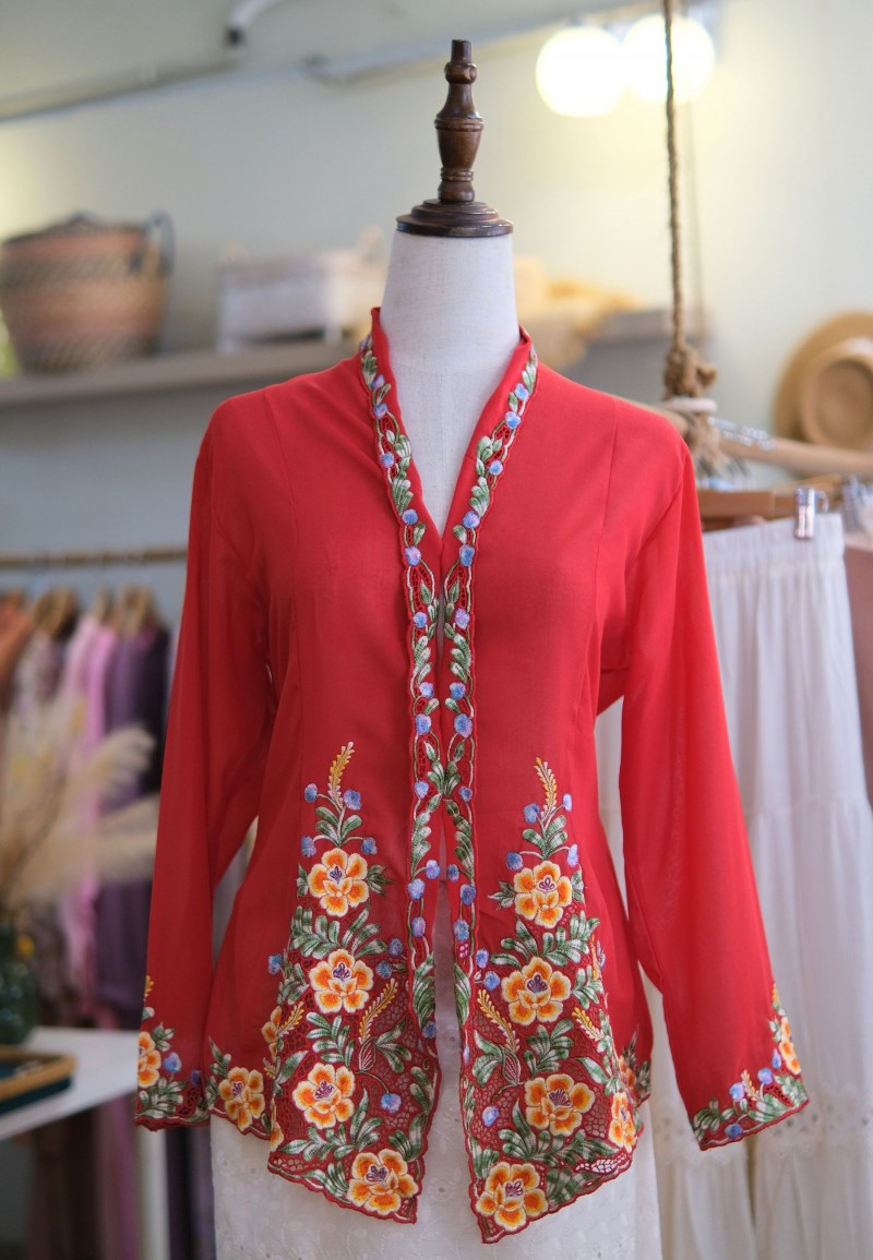 LEIA KEBAYA TOP 7.0 RUBY AMOUR