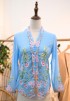HANA KEBAYA IN BLUE FLOWER
