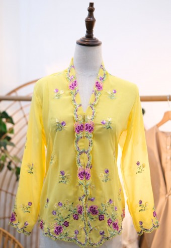 HANA KEBAYA IN CORNFLAKES