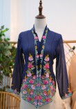 HANA KEBAYA IN INK BLUE