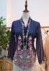 HANA KEBAYA IN INK BLUE