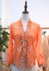 HANA KEBAYA IN ORANGE FLOWER