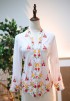 HANA KEBAYA BUTTON  TOP 2.0 IN PARMESAN