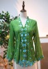 HANA KEBAYA BUTTON  TOP 2.0 IN PERIDOT
