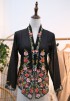 HANA KEBAYA IN RED BLACK