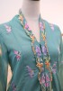HANA KEBAYA IN SOFT TURQOUISE