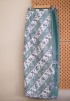LIRA BATIK SKIRT IN SAGEBRUSH