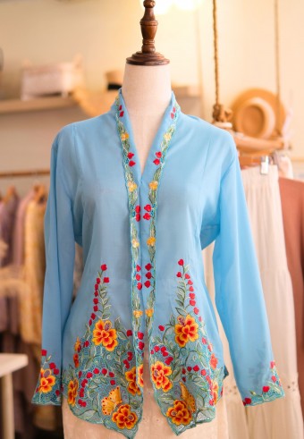 LEIA KEBAYA TOP 7.0 SPRING WATER