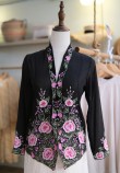 LEIA KEBAYA TOP 8.0 BRIGHT LAVENDER