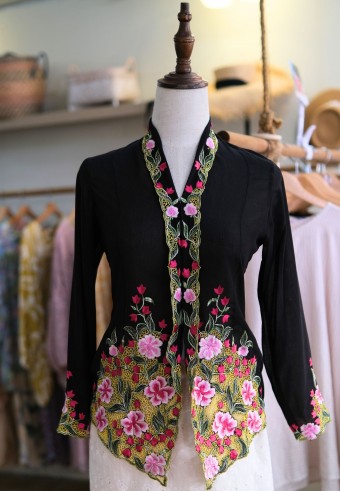 LEIA KEBAYA TOP 8.0 CORDINAL
