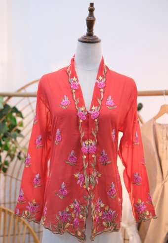 HANA KEBAYA IN CHILLIES