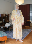 INGRID SET IN FLORAL YELLOW