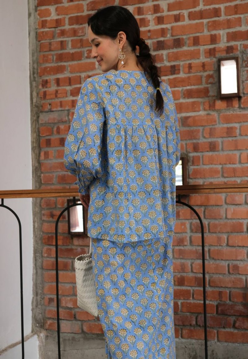 RHAE DOLL KURUNG SET IN WILD FLOWER