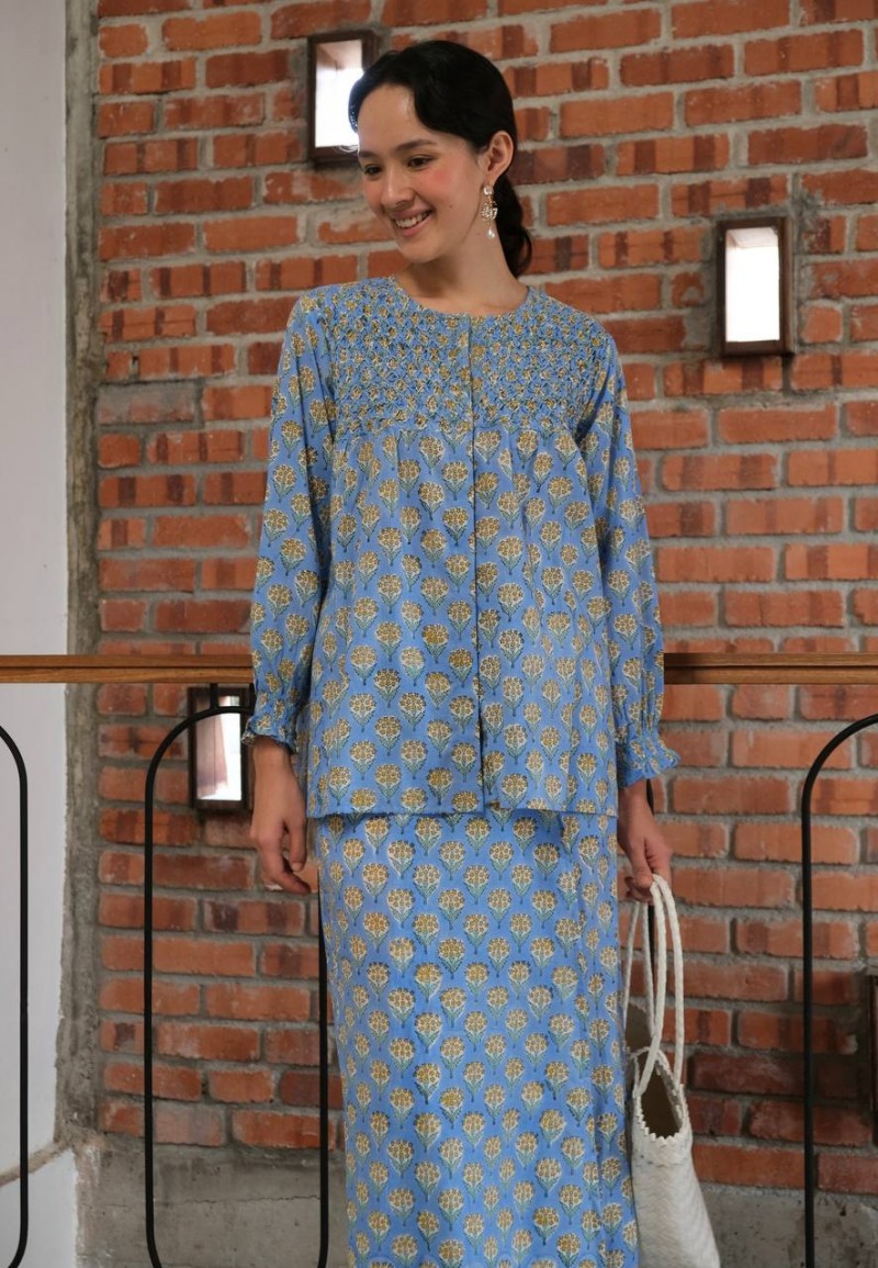 RHAE DOLL KURUNG SET IN WILD FLOWER