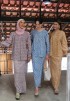 RHAE DOLL KURUNG SET IN WILD FLOWER
