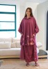 MELYSA SET IN MAGENTA