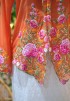 LEIA KEBAYA TOP 9.0 IN PUMPKIN