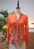 LEIA KEBAYA TOP 9.0 IN PUMPKIN