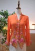 LEIA KEBAYA TOP 9.0 IN PUMPKIN