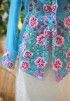 LEIA KEBAYA TOP 9.0 IN OCEAN