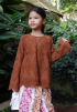 MANIKA KIDS TOP IN PENNY ( TOP ONLY )