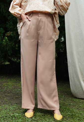 KATHY TROUSERS IN COPPER